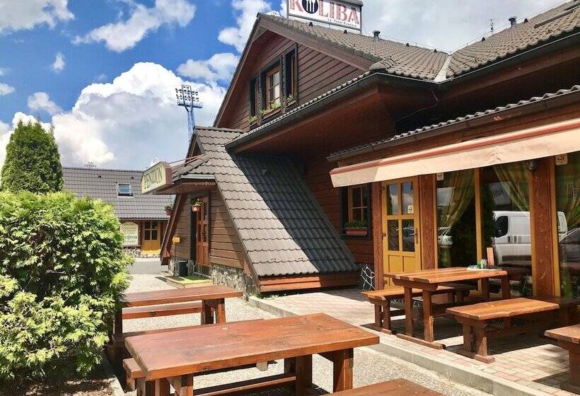 酒店 Penzión Koliba U štefana