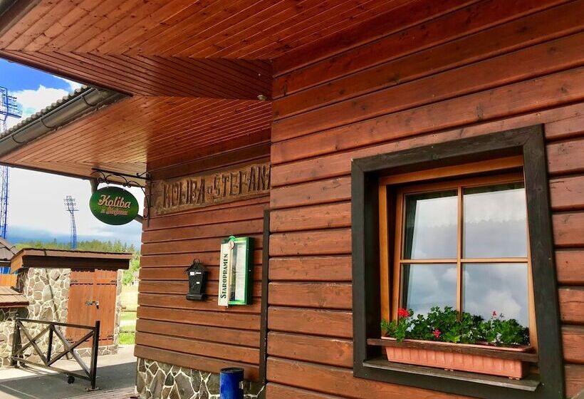 酒店 Penzión Koliba U štefana