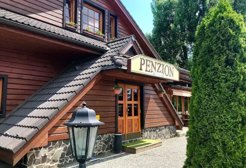 هتل Penzión   Koliba U štefana