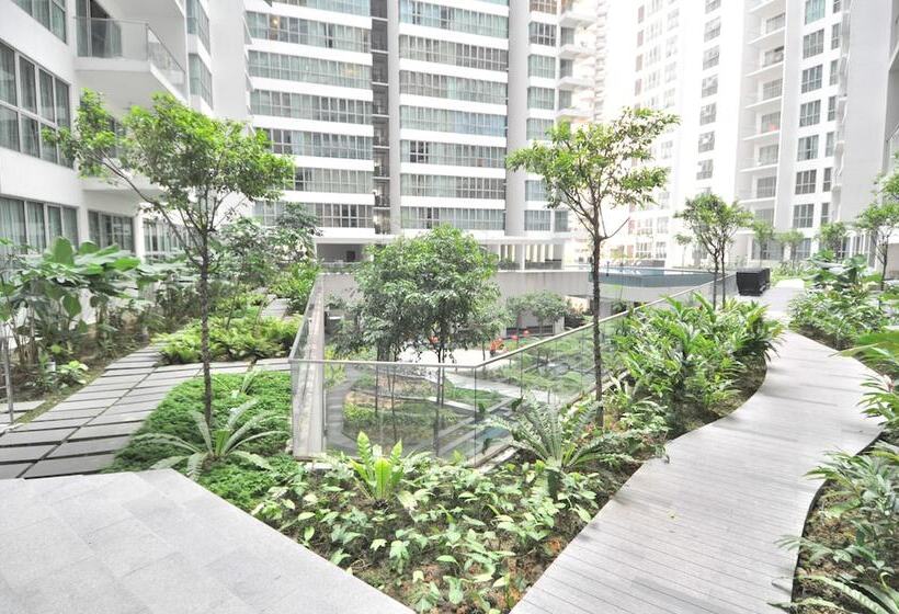 هتل Best Kl City View At Regalia Residence