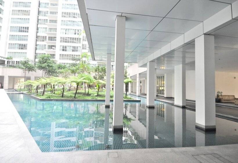 هتل Best Kl City View At Regalia Residence