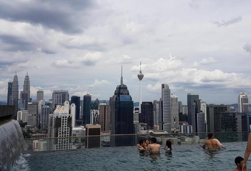 هتل Best Kl City View At Regalia Residence