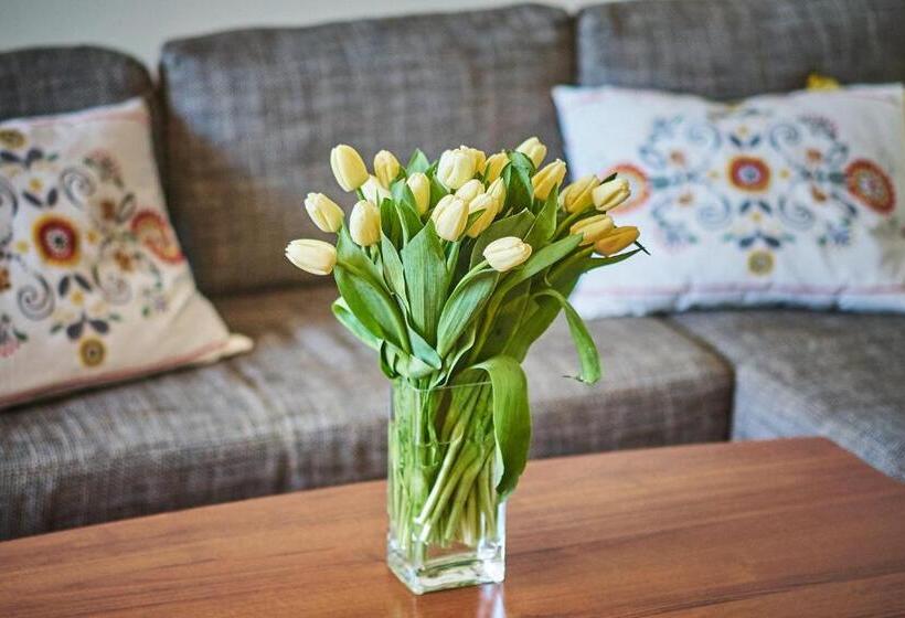 בית מלון כפרי Villa Vita Krupówki