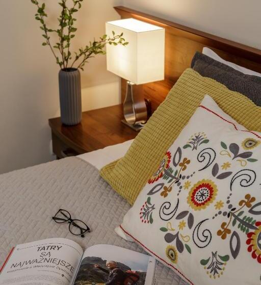 בית מלון כפרי Villa Vita Krupówki