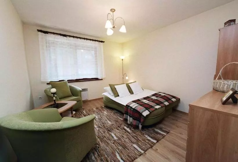 ホテル Visitzakopane Rainbow Apartments