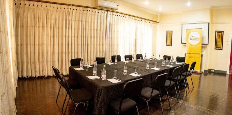 بنسيون Hutten Heights Lodge By Ilawu