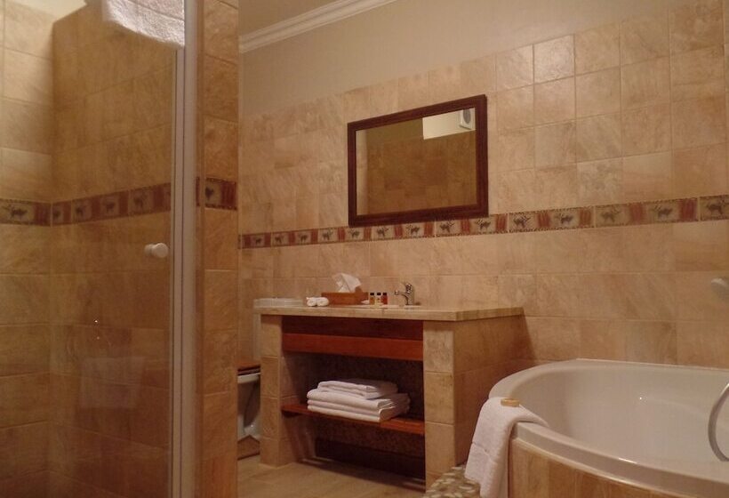 פנסיון Thuleka Lodge Ferndale