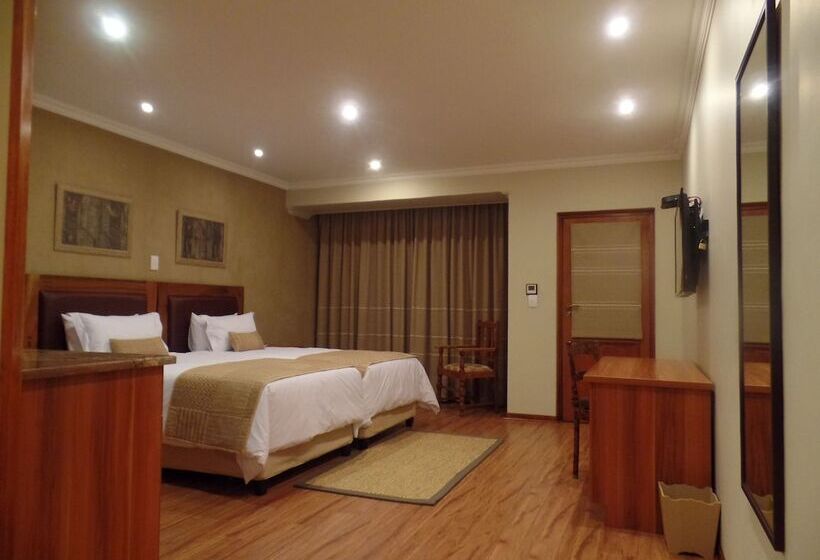 פנסיון Thuleka Lodge Ferndale