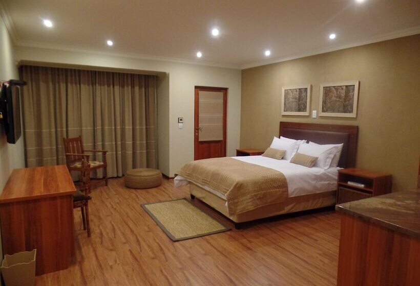 פנסיון Thuleka Lodge Ferndale
