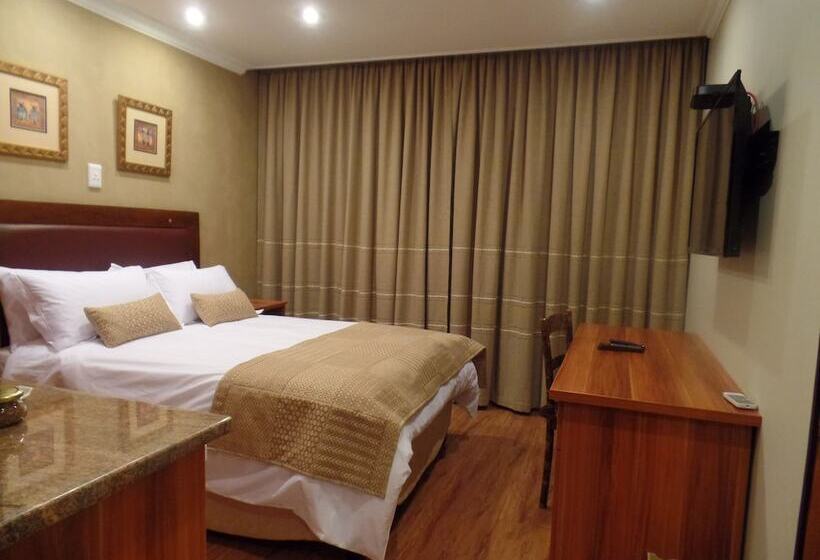 פנסיון Thuleka Lodge Ferndale