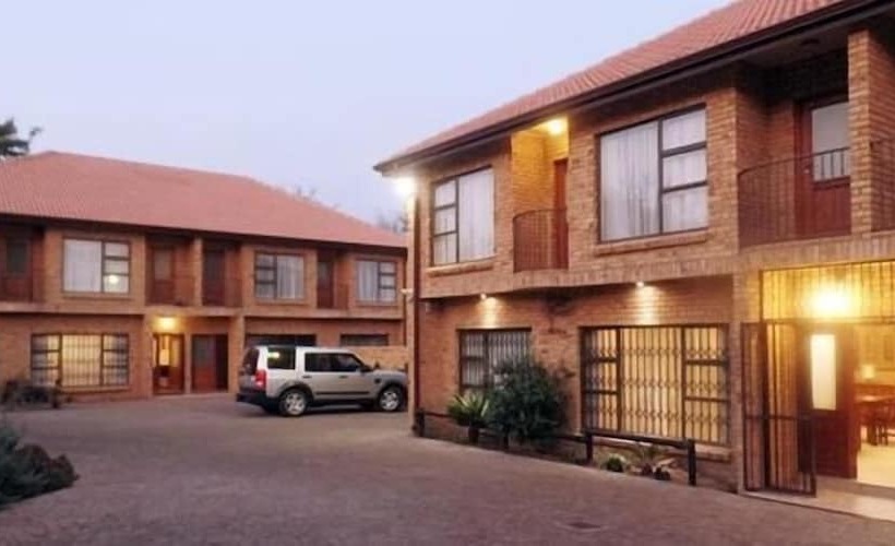 פנסיון Thuleka Lodge Ferndale