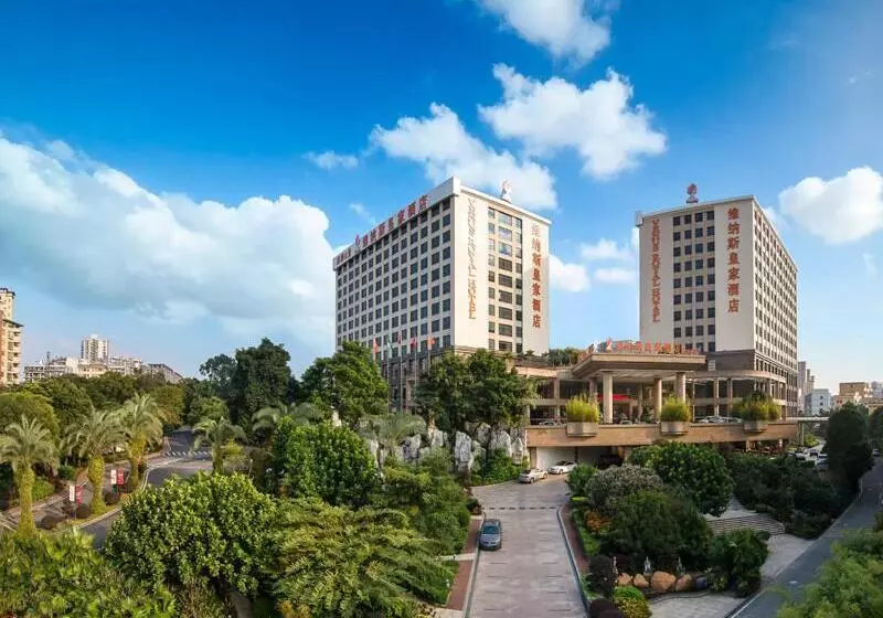 Vienna Hotel Shenzhen Exibition Center