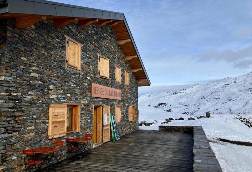 فندق صغير Refuge Du Lac Du Lou