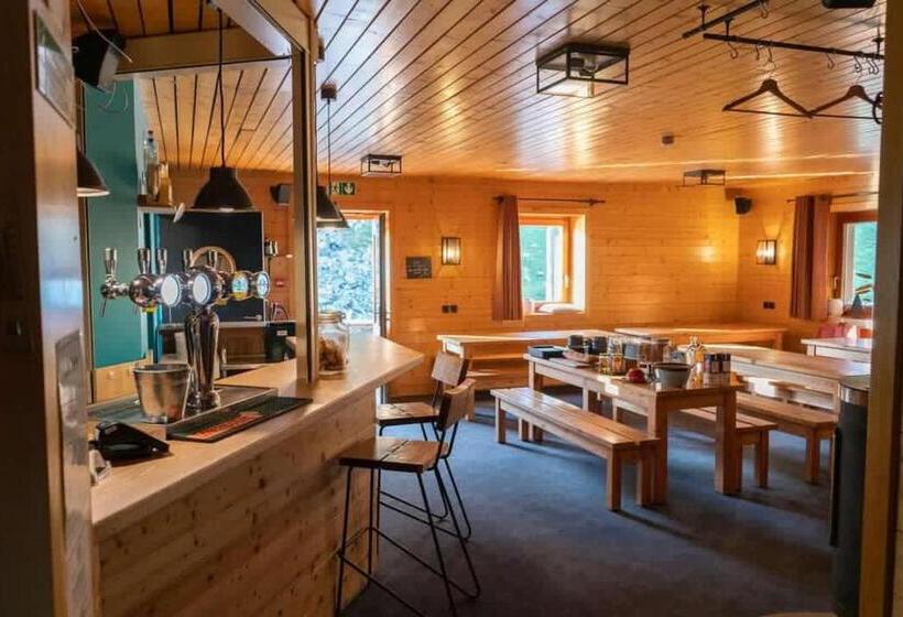 فندق صغير Refuge Du Lac Du Lou