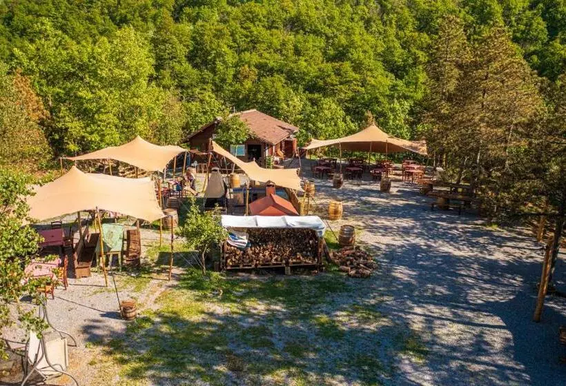 Retkeilymaja Rifugio Nido Del Biancone