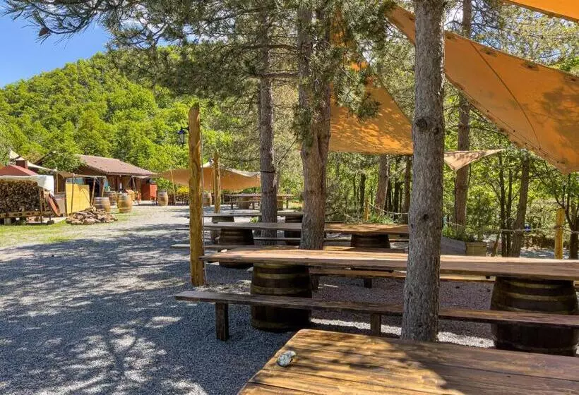 Retkeilymaja Rifugio Nido Del Biancone