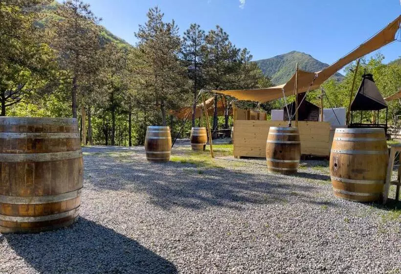 Retkeilymaja Rifugio Nido Del Biancone