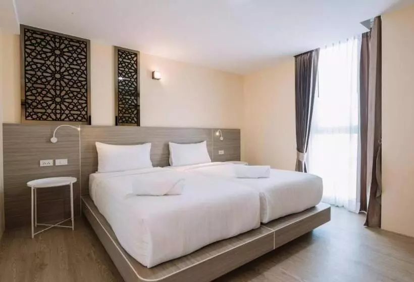 วัน บัดเจท เชียงราย พหลโยธิน One Budget Hotel Chiangrai Phahonyothin