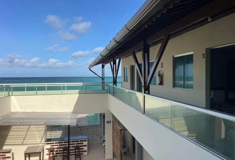 Отель Pousada Ondas Do Mar