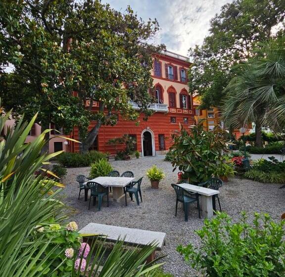 בית מלון כפרי Villa Glauer D Amico