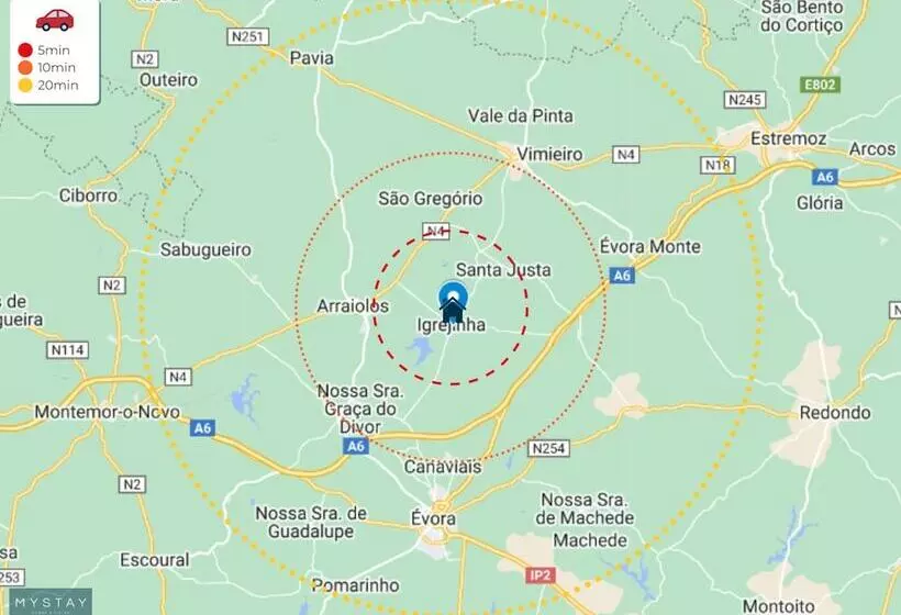 ペンション Mystay Casa De Parentes