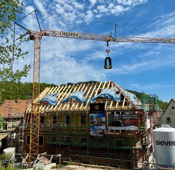 Alte Bäckerei Königstein Aparthotel Und Café