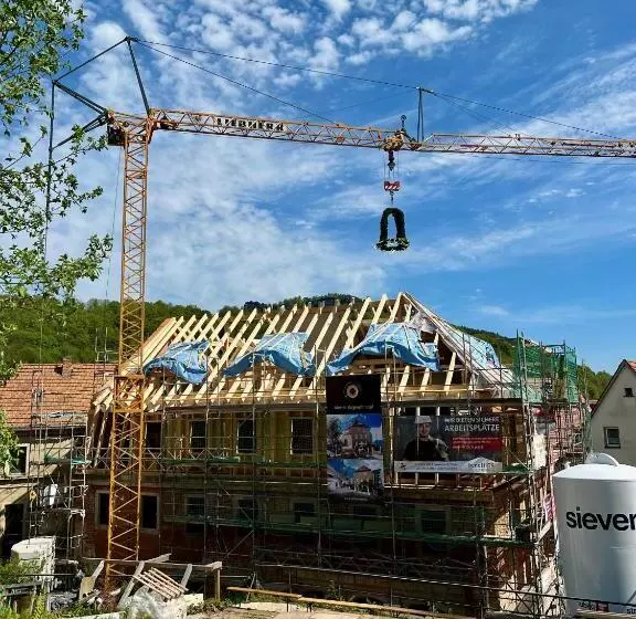 Alte Bäckerei Königstein Aparthotel Und Café