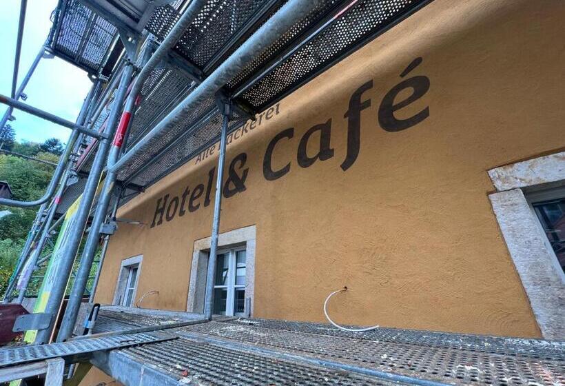 Alte Bäckerei Königstein Aparthotel Und Café