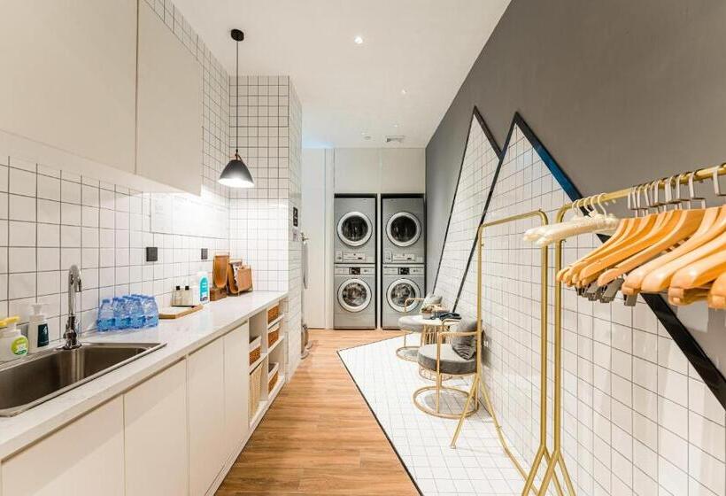 Atour S Hotel Beijing Shangdi Qinghe High Speed Railway Station