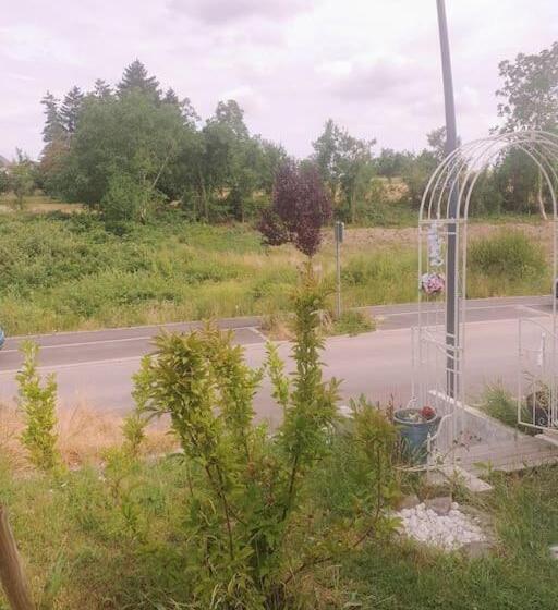 צימר La Roulotte Oneheart