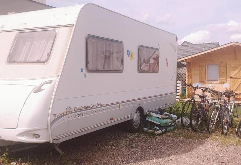 צימר La Roulotte Oneheart