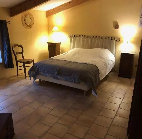 ベッドアンドブレックファースト Chambres D Hôtes   Le Mas Du Colombeyras