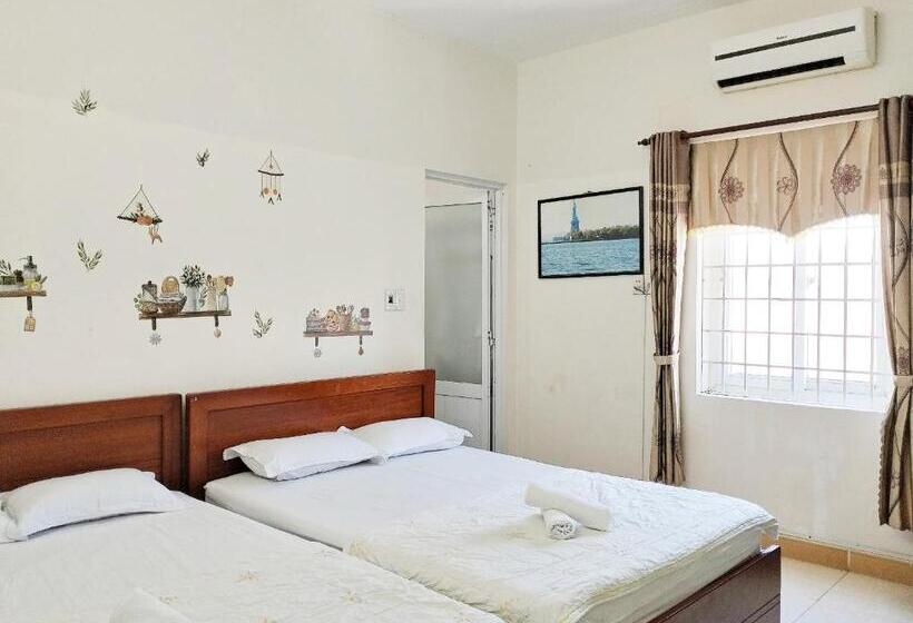 تختخواب و صبحانه Motel Phương Hồng