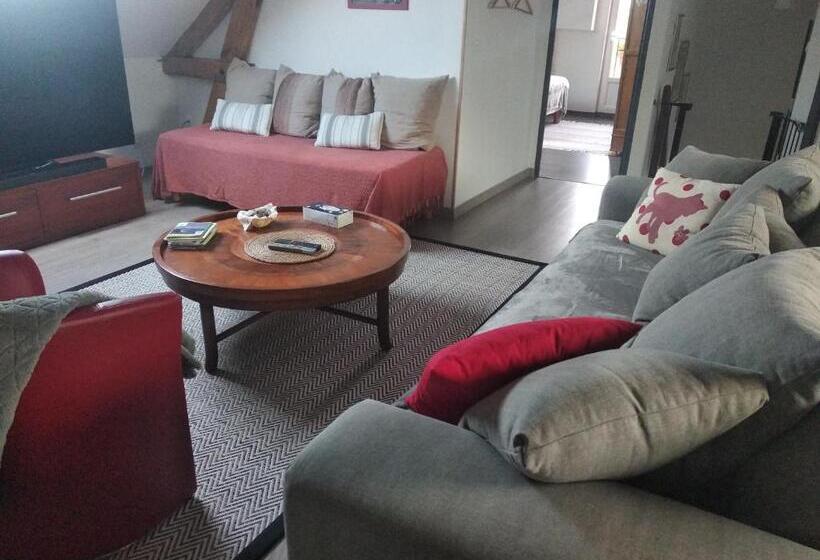 Bed and Breakfast Suite Familiale Mamito Et Papito