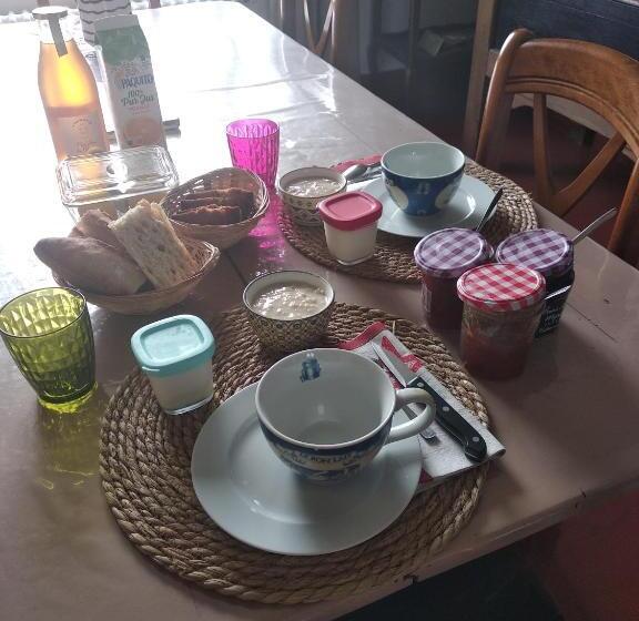 Bed and Breakfast Suite Familiale Mamito Et Papito