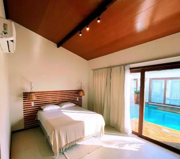 Aamiaismajoitus (B&B) Vila Mandakaru