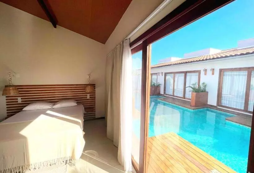 Aamiaismajoitus (B&B) Vila Mandakaru