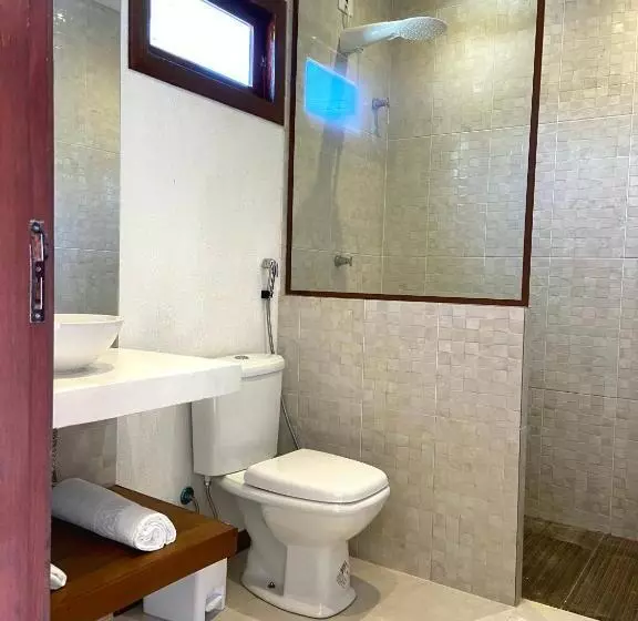 Aamiaismajoitus (B&B) Vila Mandakaru