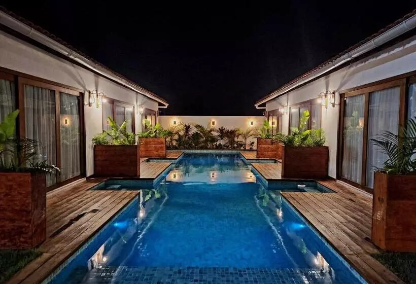 Aamiaismajoitus (B&B) Vila Mandakaru