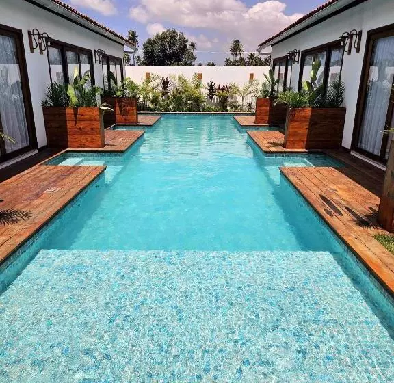 Aamiaismajoitus (B&B) Vila Mandakaru