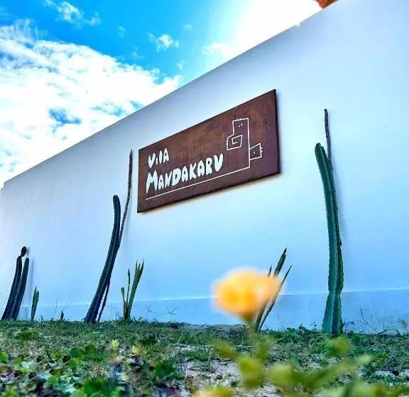 Aamiaismajoitus (B&B) Vila Mandakaru