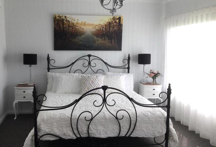 住宿加早餐  Vineyard Views Rutherglen