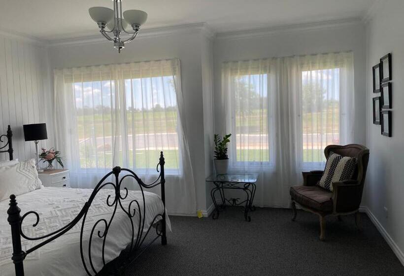 住宿加早餐  Vineyard Views Rutherglen