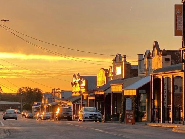 住宿加早餐  Vineyard Views Rutherglen