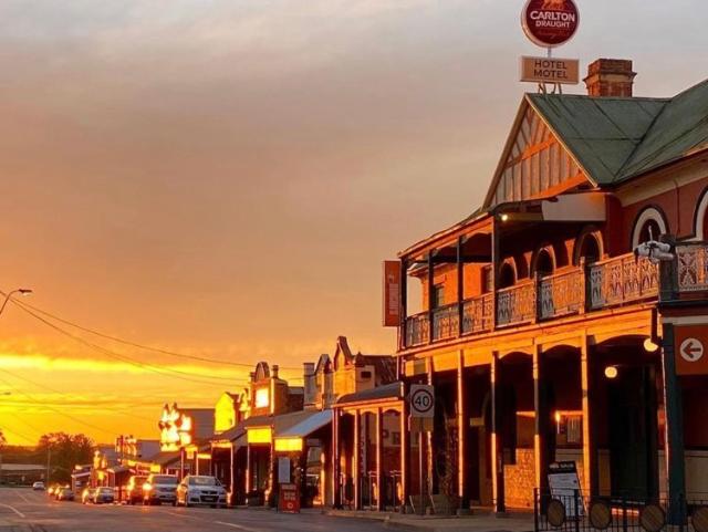 住宿加早餐  Vineyard Views Rutherglen