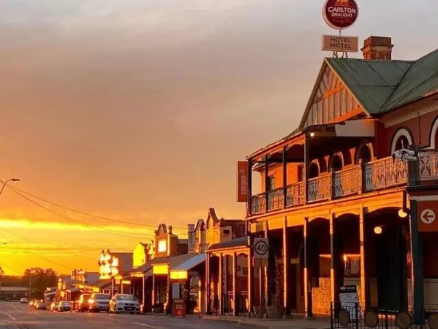 ベッドアンドブレックファースト Vineyard Views Rutherglen