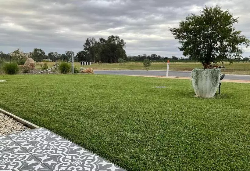 ベッドアンドブレックファースト Vineyard Views Rutherglen