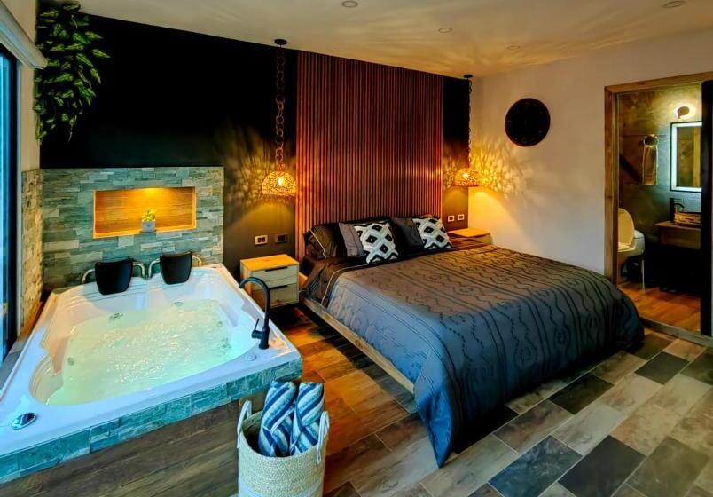 Habitación Deluxe 1 Con Jacuzzi A 20mt Del Parque