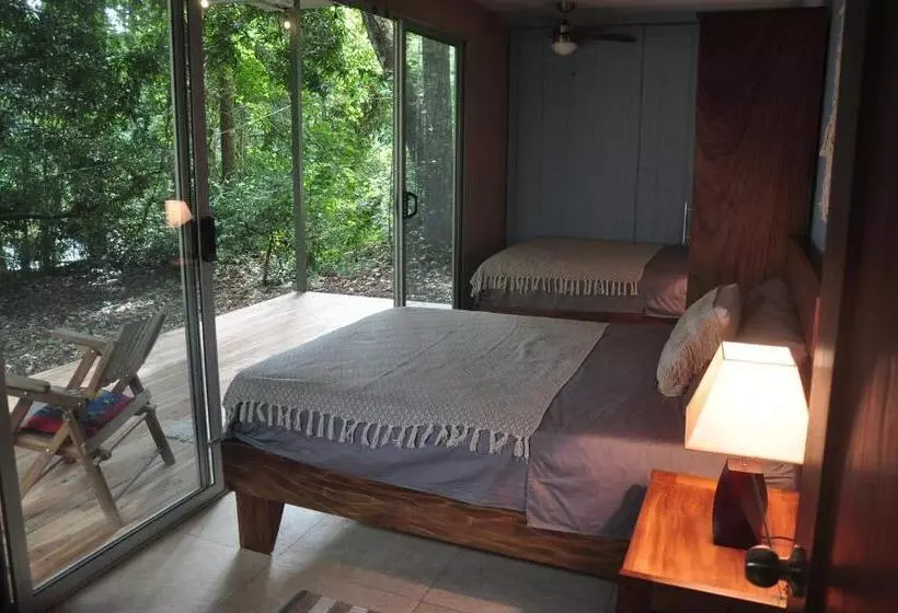 カプセルホテル Alegria River Hideaway And Retreats