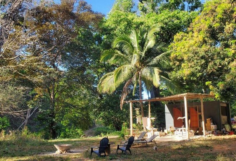 캡슐 호텔 Alegria River Hideaway And Retreats